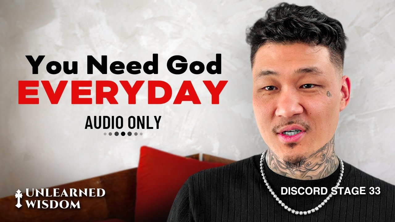 How To Stay Consistent With God | Discord Stage #033