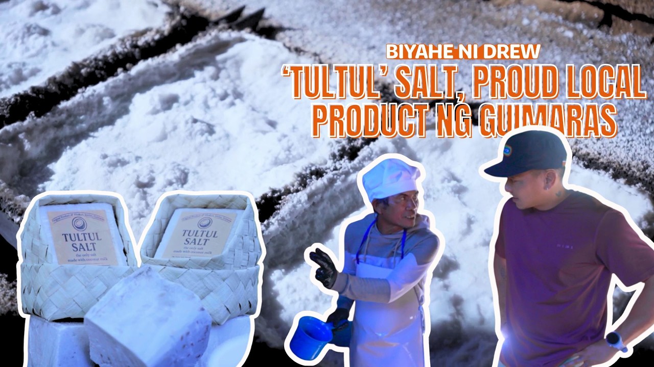 &lsquo;Tultul&rsquo; salt, proud local product ng Guimaras | Biyahe ni Drew