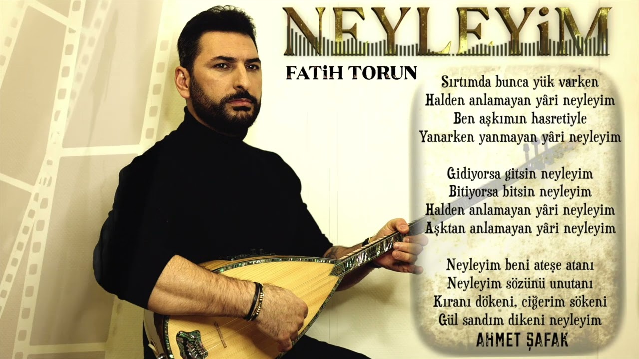 NEYLEYİM BENİ ATEŞE ATANI Fatih TORUN 