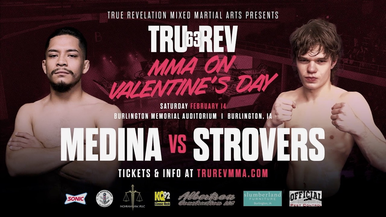 TRU REV 63 EDUARDO MEDINA VS CARTER STROVERS