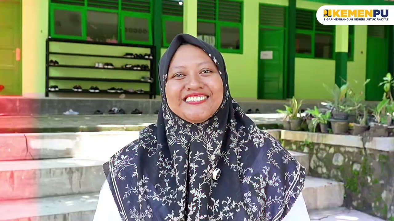 Kementerian Pekerjaan Umum (PU) merenovasi Madrasah Ibtidaiyah (MI) Al Hadi II Bantul