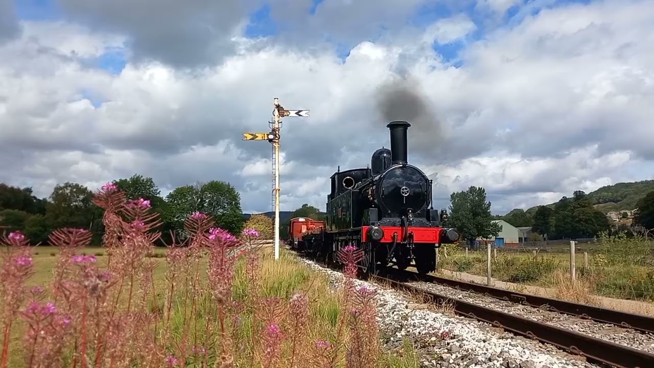 LNWR coal tank 1054 at Peak Rail | 30742 Charters 