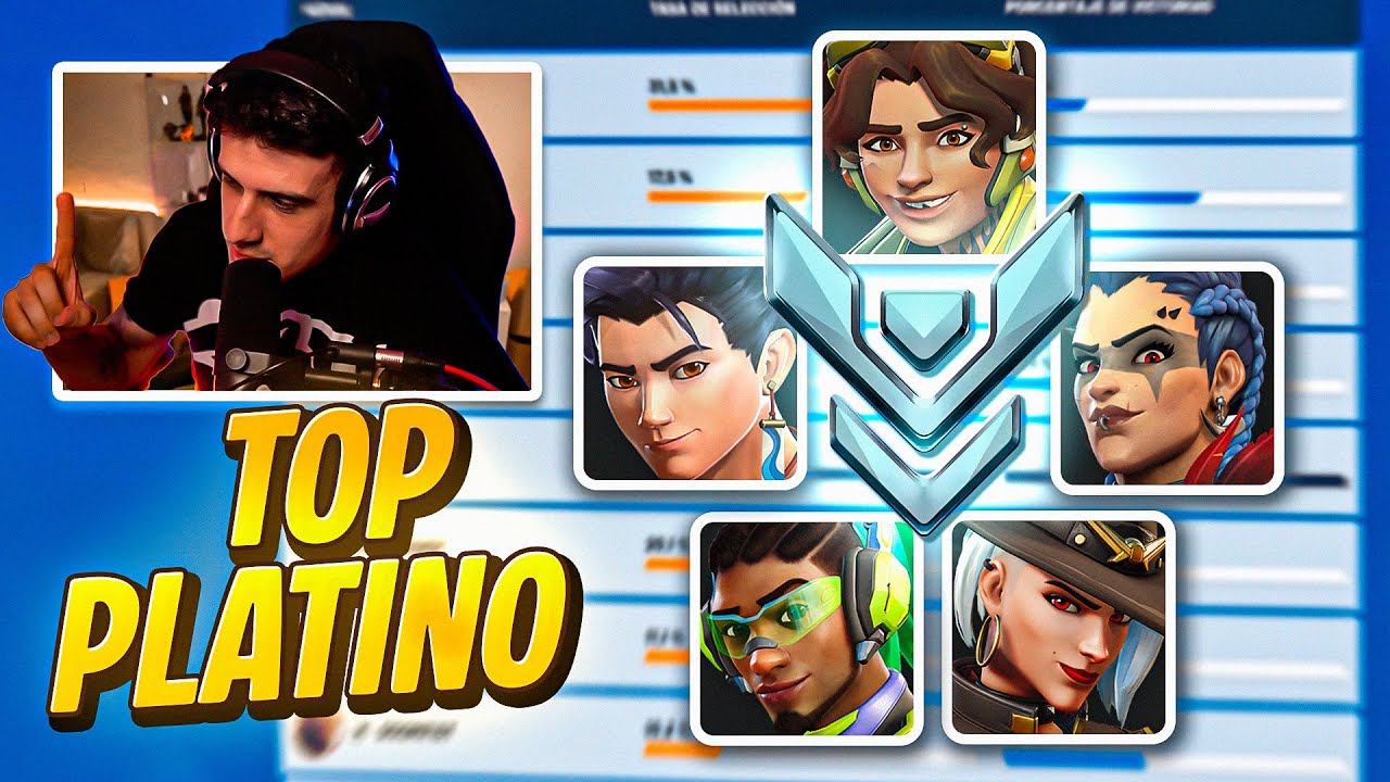 JUEGO EL HÉROE CON MÁS WINRATE de PLATINO...