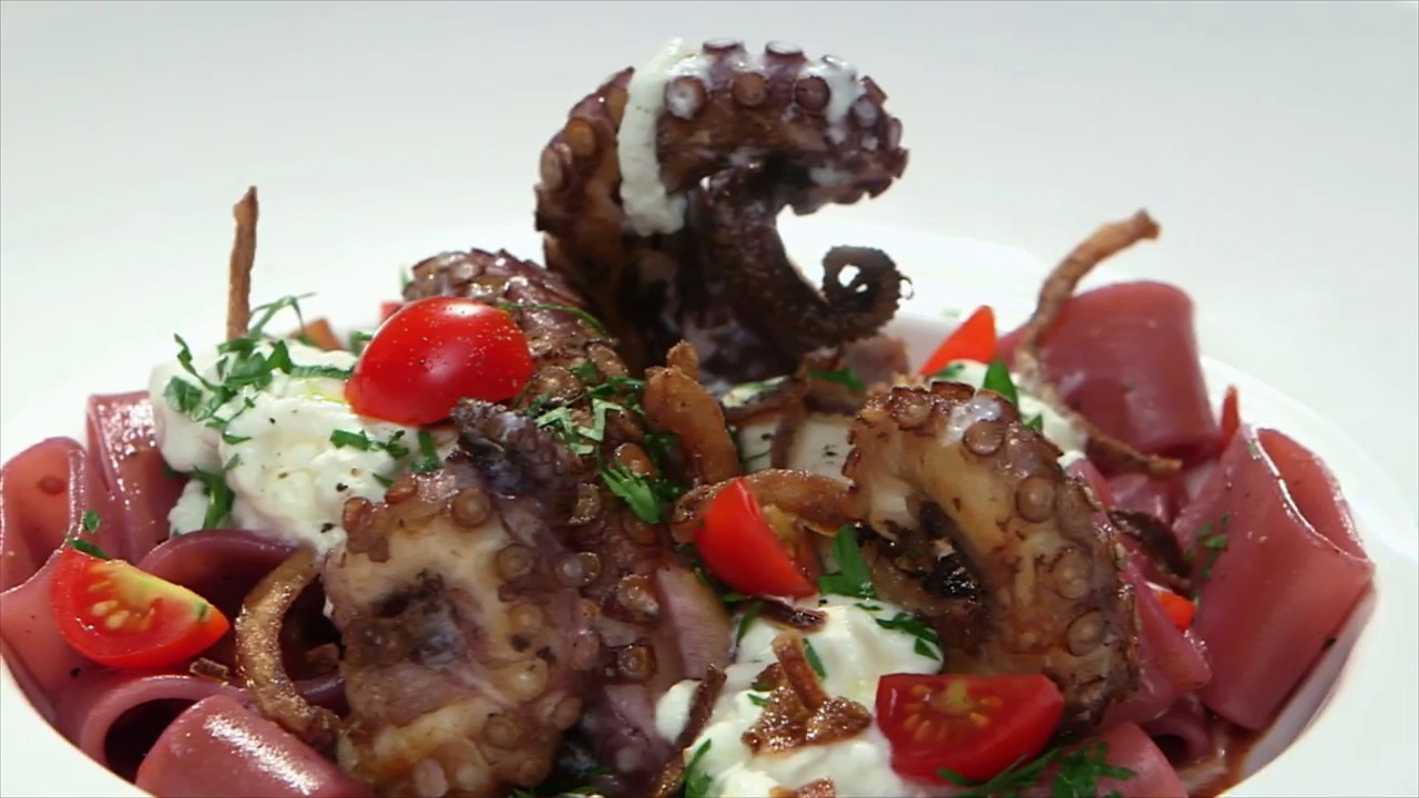 Effetto Wow - I TENTACOLI NEL PIATTO