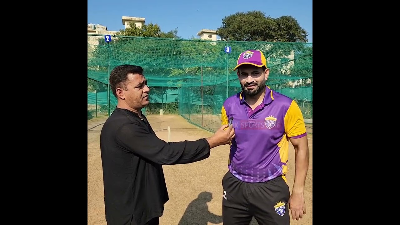 I treat every J&K cricketer as my younger brother | @JKSportstime
