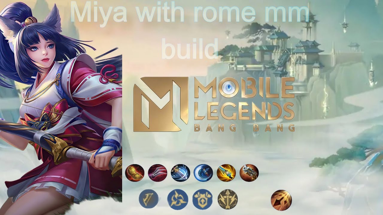 Miya Roam?! Full MM Build Gameplay | Unexpected Carry & Easy Victory 😱 | MLBB