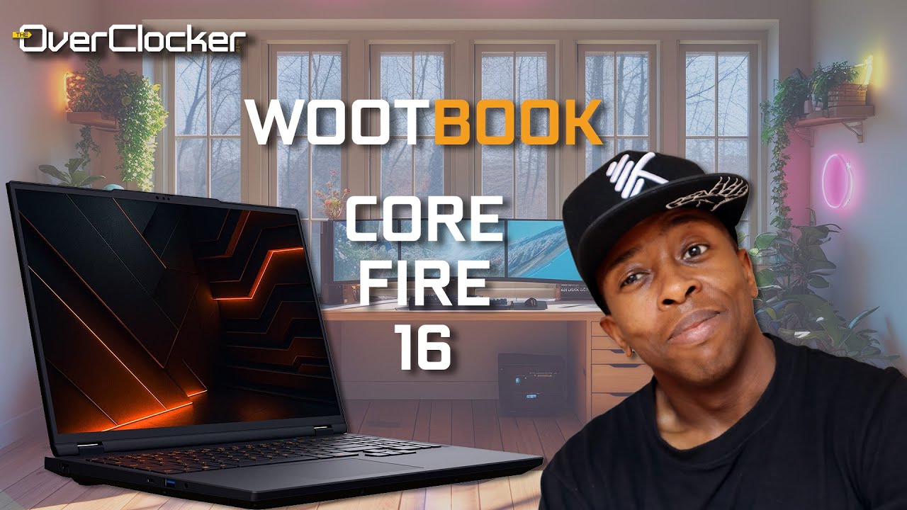 Wootware - WootBook Core Fire 16 - Unbeatable value for money gaming notebook