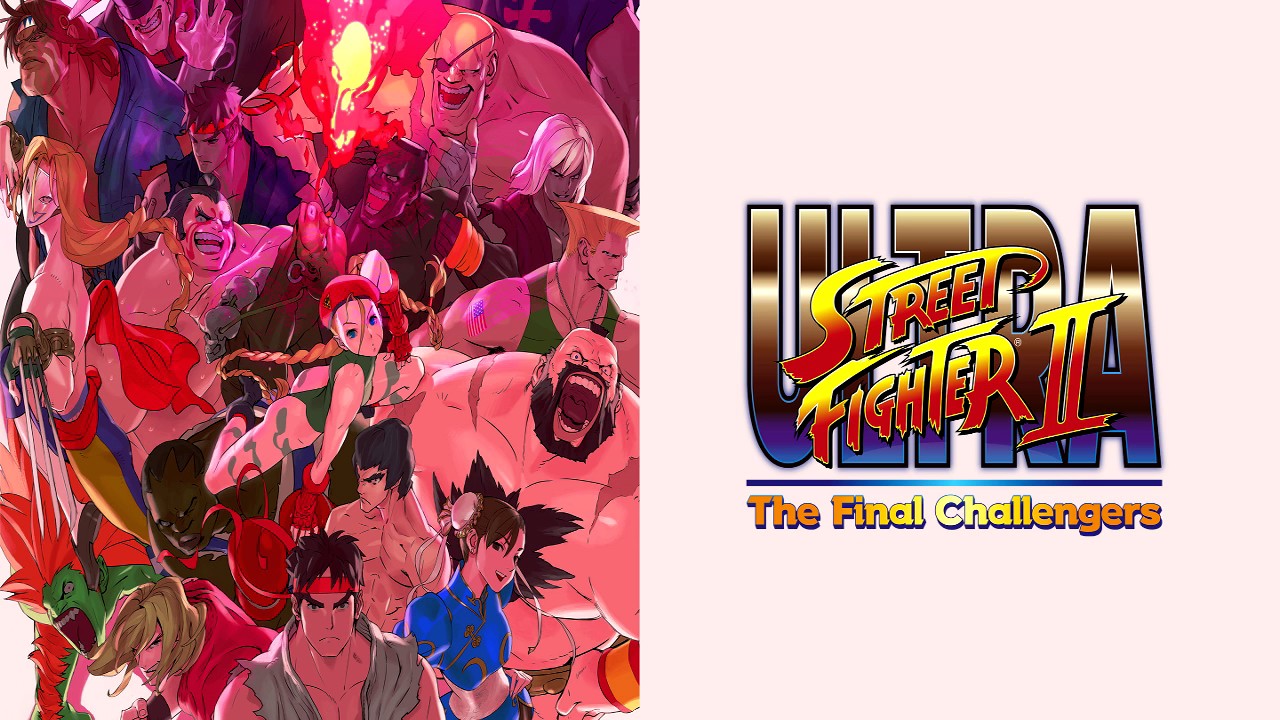 Ultra Street Fighter 2: The Final Challengers - Cammy Theme ( New Style )