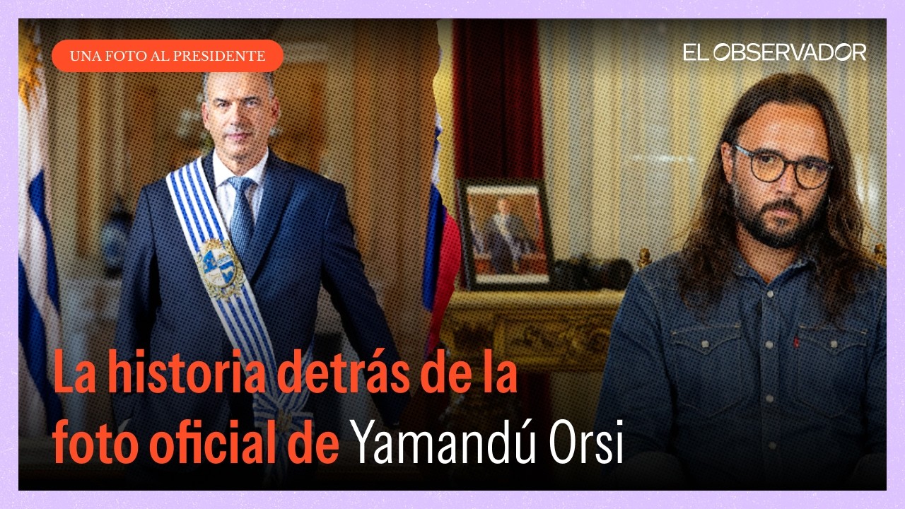 Camilo Dos Santos, el primer fotógrafo presidencial y el detrás del retrato oficial de Yamandú Orsi