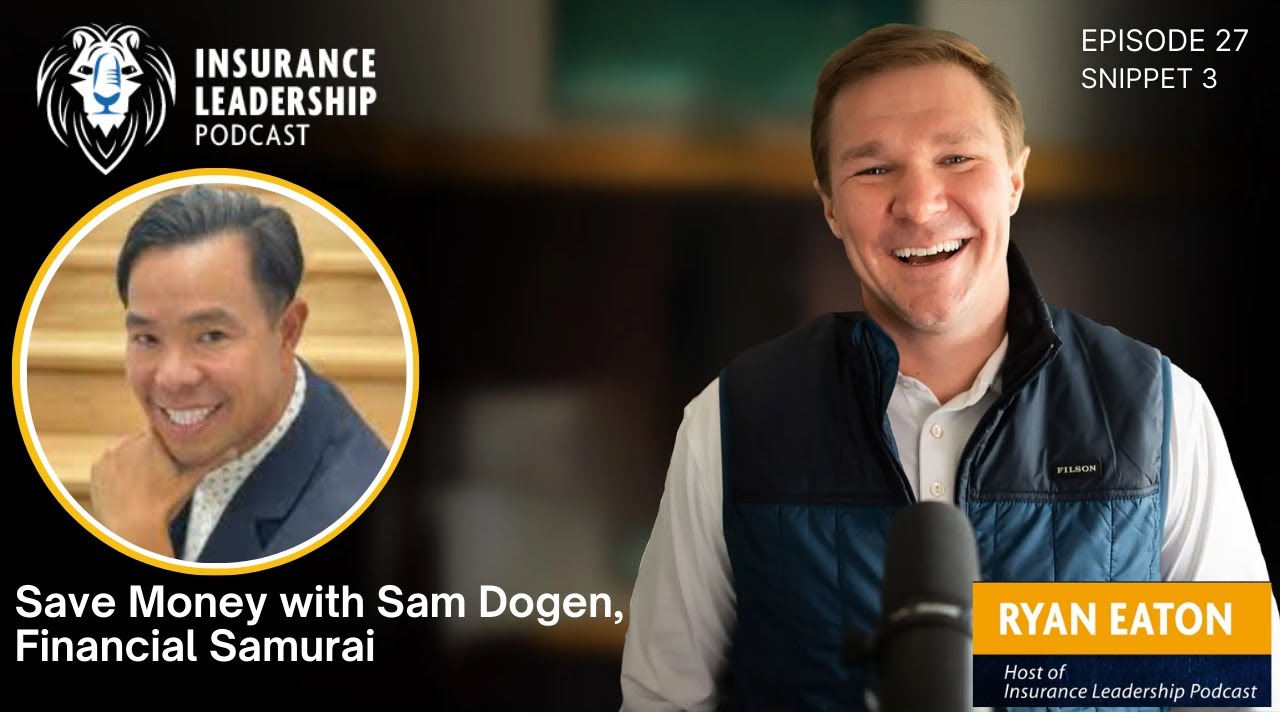 Save Money with Sam Dogen, Financial Samurai