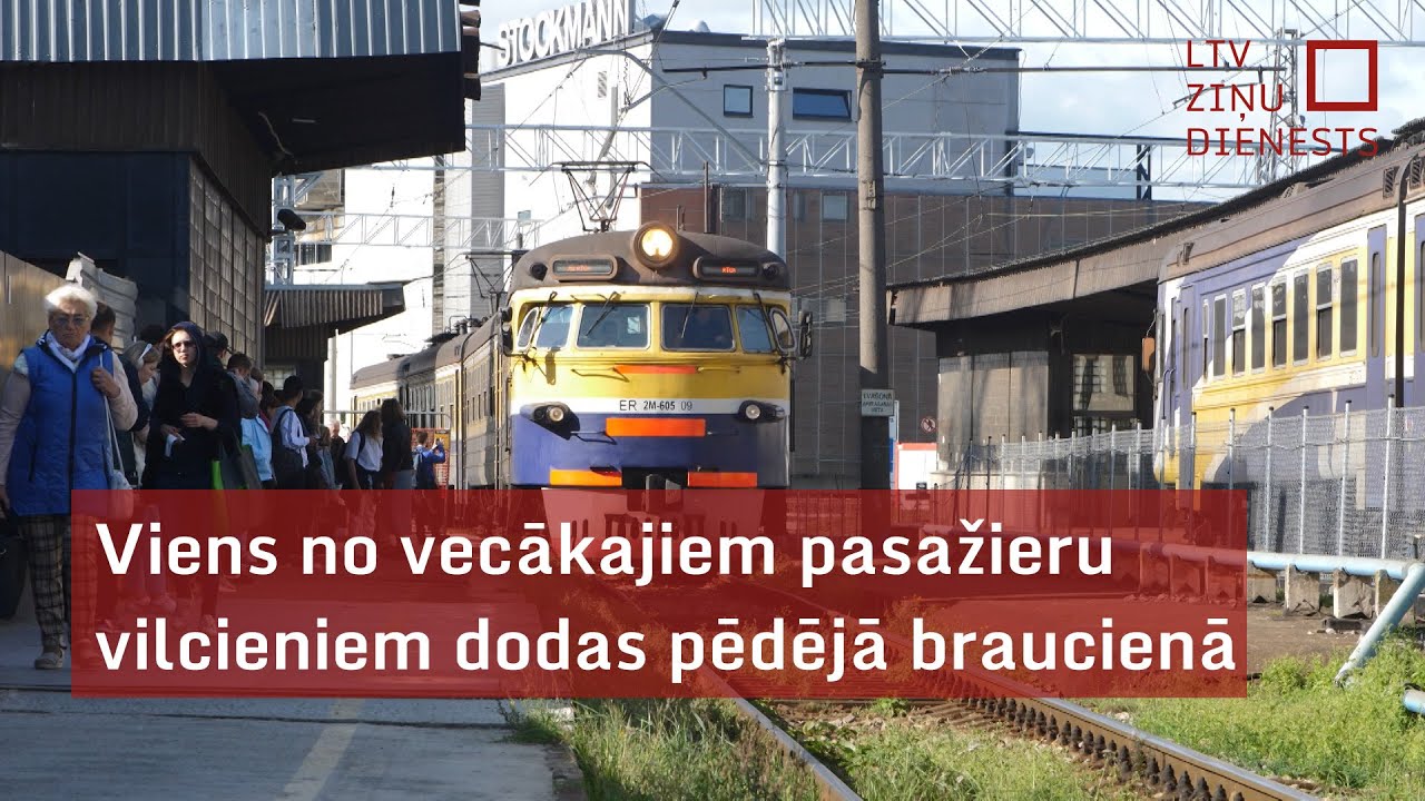 Viens no vecākajiem pasažieru vilcieniem dodas pēdējā braucienā