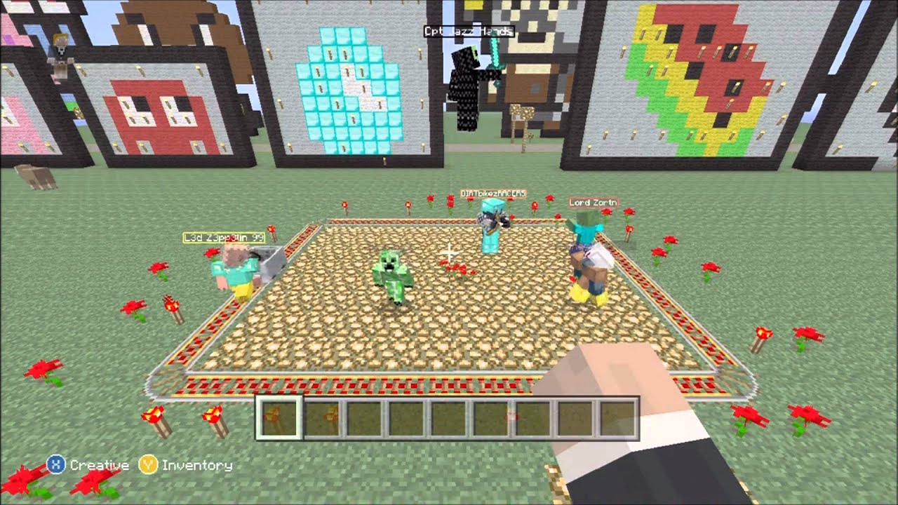 Minecraft Harlem Shake