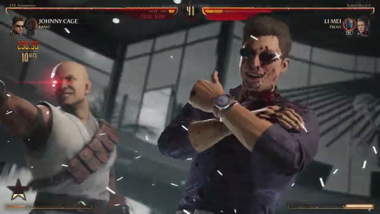 The BEST Comeback in #MK1
