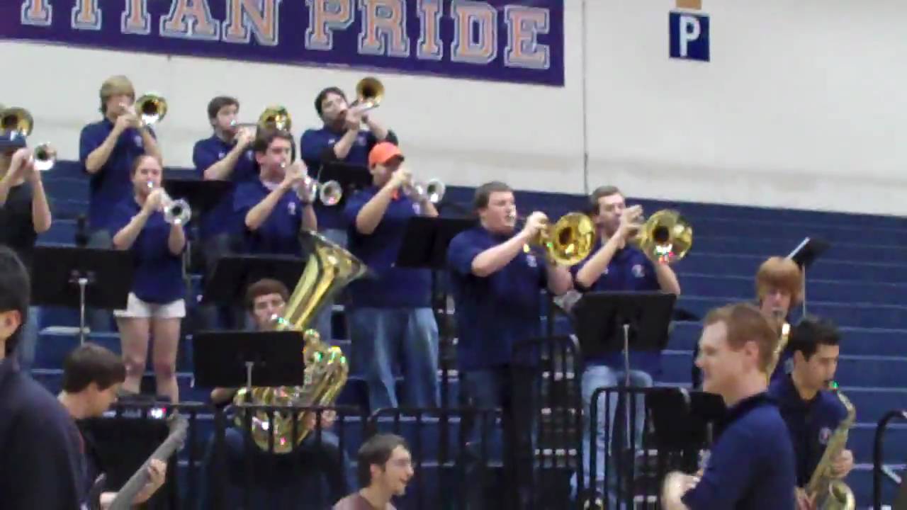 CSUF Varsity Band - Basket Case