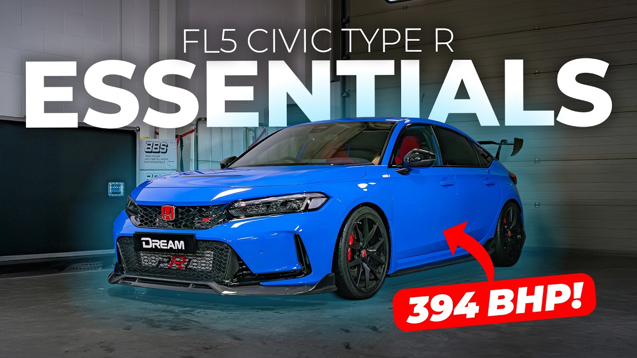 Лучшие варианты тюнинга для Honda Civic Type R FL5! | Dream Automotive