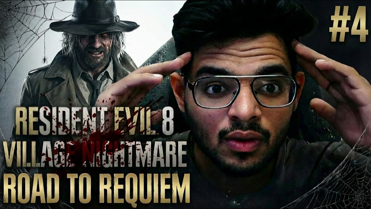 HEISENBERG’S ARMY OF METAL! ⚙️ Road to Resident Evil Requiem | RE8 (Part 4)