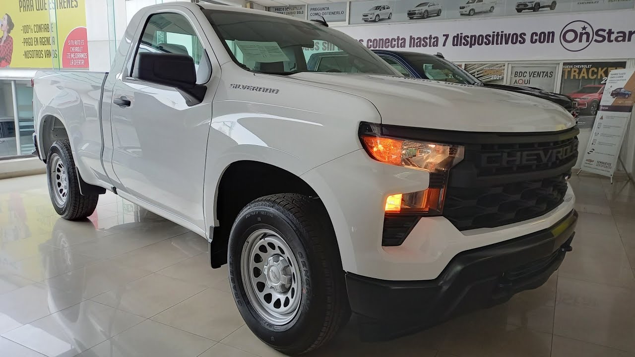 NUEVA CHEVROLET SILVERADO CR 2022.5 |Pantalla de 7 pulg y Wi-Fi