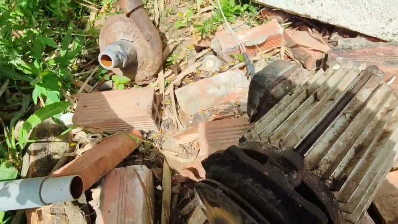 Lắp motor hai đầu bơm cho giếng khoan ống 49 