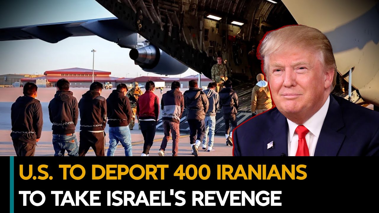 U.S. To Deport 400 Iranians To Take Israel's Revenge| Israel-Hamas War