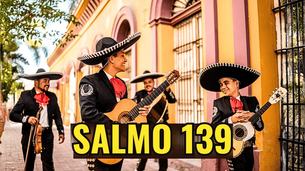 ¿QUÉ PASARÍA SI DAVID CANTARA MARIACHI? SALMO 139 ME FORMASTE EN LO SECRETO CON MÚSICA CHARRA