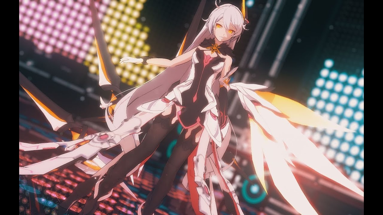 【Honkai Impact 3 MMD/60FPS】Kiana Kaslana【Teo】