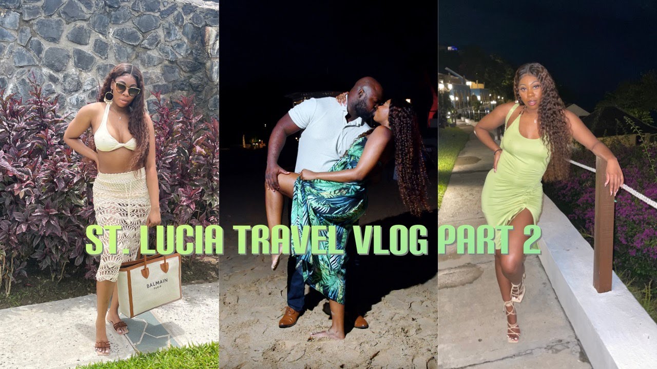 ST. LUCIA TRAVEL VLOG PART 2 | SANDALS REGENCY LA TOC