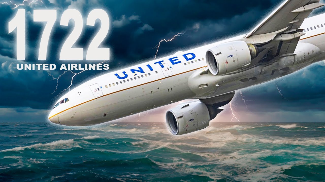 TURBULENCIAS MORTALES: El desesperado descenso del vuelo UNITED AIRLINES 1722