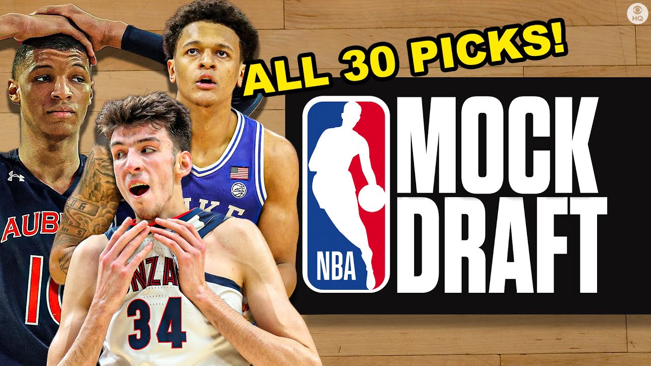 2022 NBA Mock Draft 2.0: ALL 30 First-Round Picks | CBS Sports HQ
