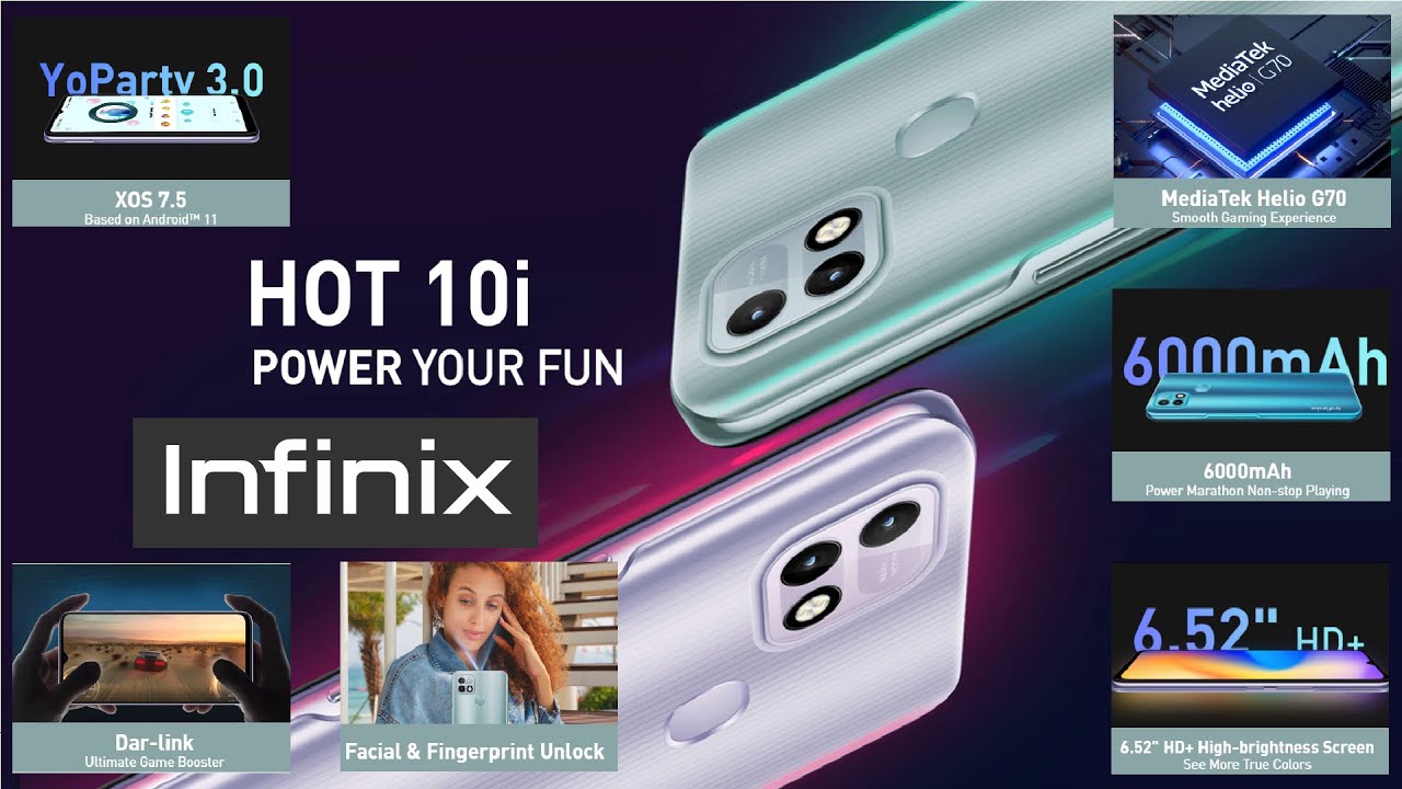 INFINIX HOT 10 i İnceleme, Benchmark Test, PUBG Test, Battery Drain Test 🔥