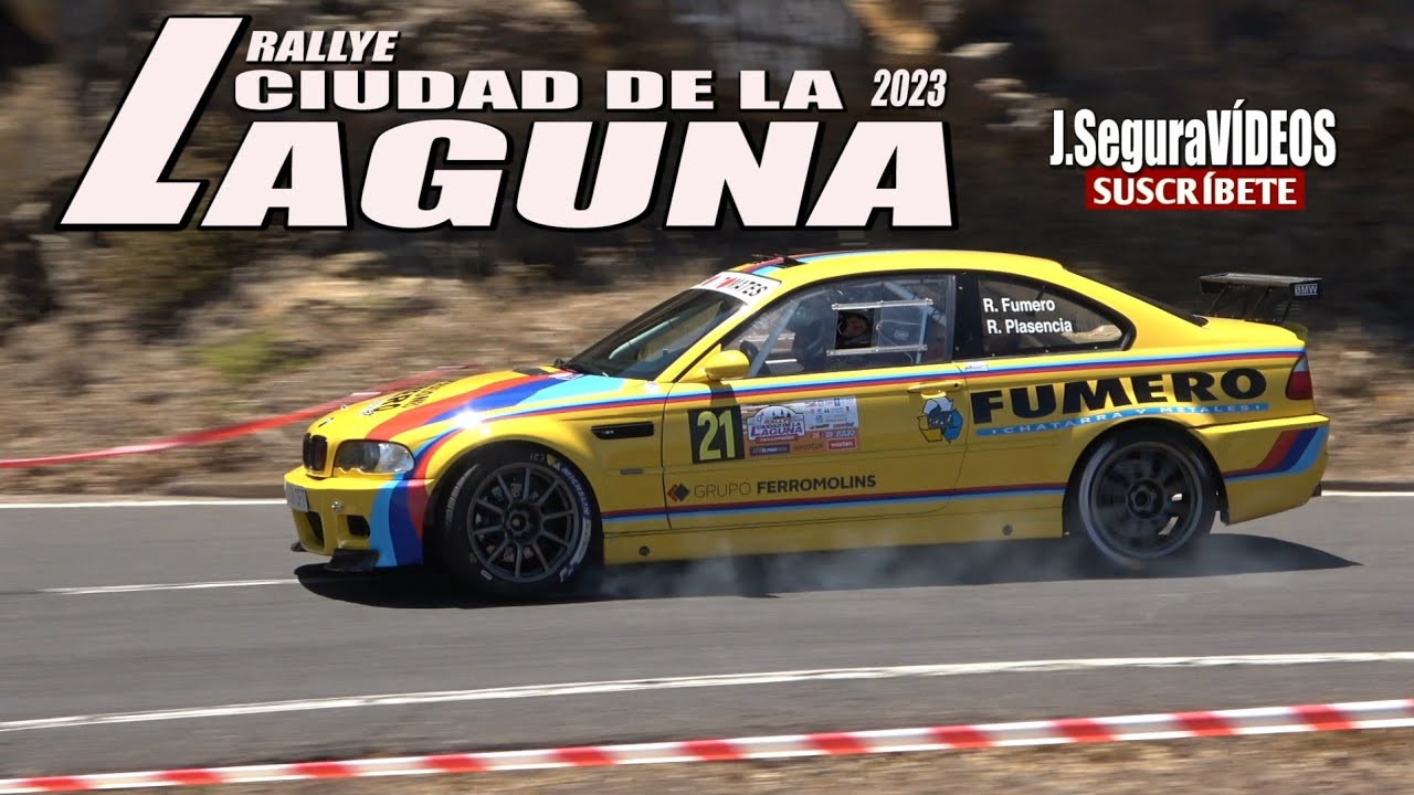 RALLYE CIUDAD DE LA LAGUNA 2023. SHOW & ATTACK.