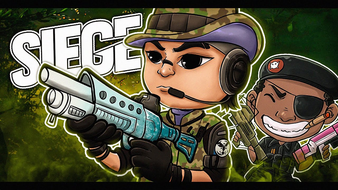 ON CARRY AVEC GRIM ! ✨ Funny Moments Rainbow Six Siege !