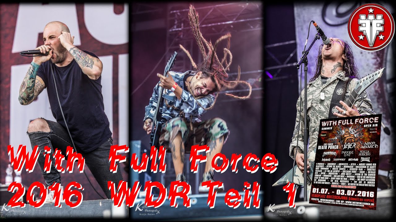 With Full Force 2016 WDR Doku 1/2