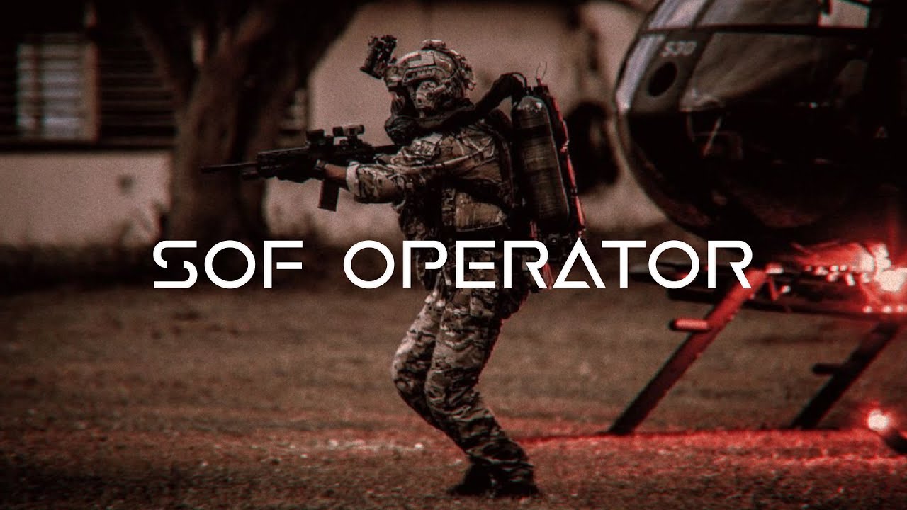 Becoming a US SOF OPERATOR