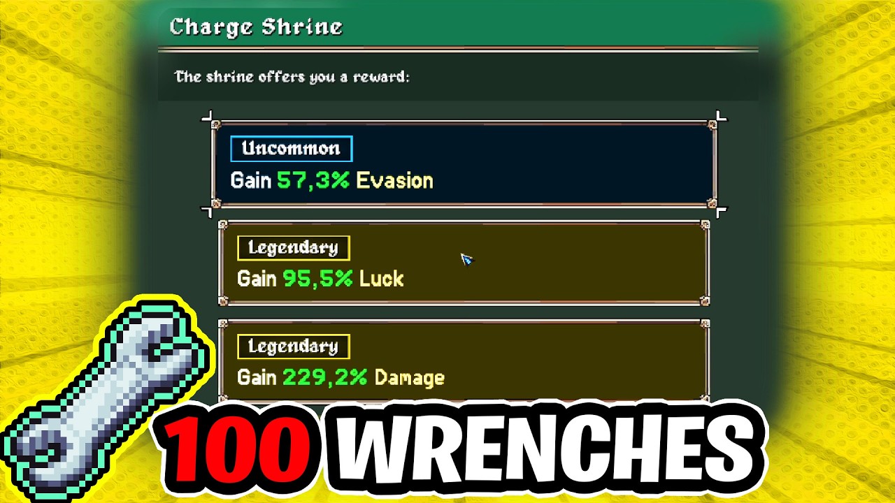 How 100 Wrenches Break Megabonk...and my sanity (modded)