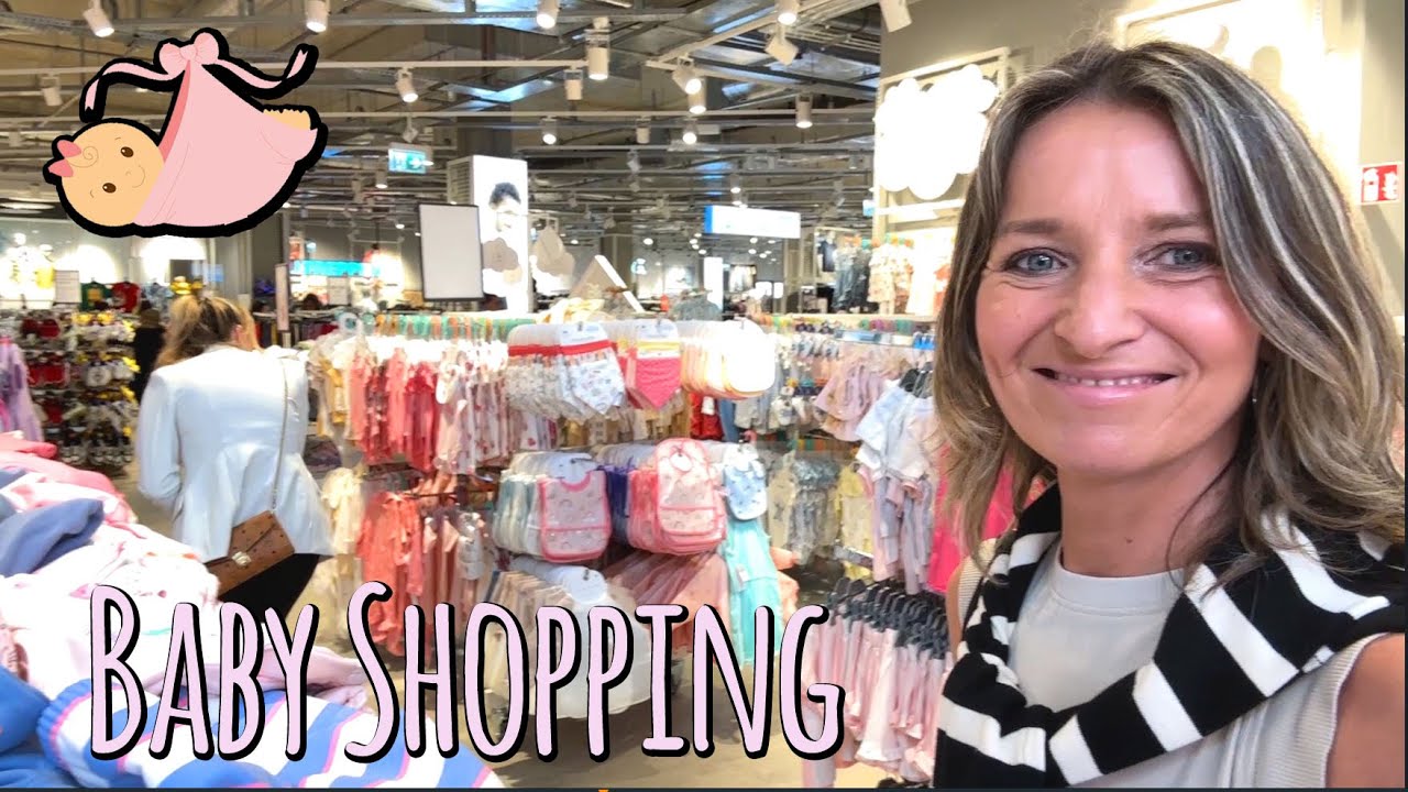 Baby Shopping mit Schwester 👶🤱 XXL-VLOG 🌸 marieland TipTapTube Mama Life Vlog