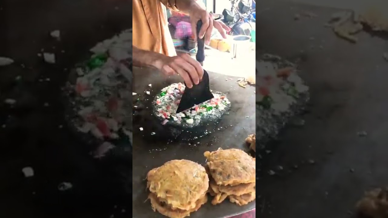 Famous Anda tikki of Lahore 😋😋