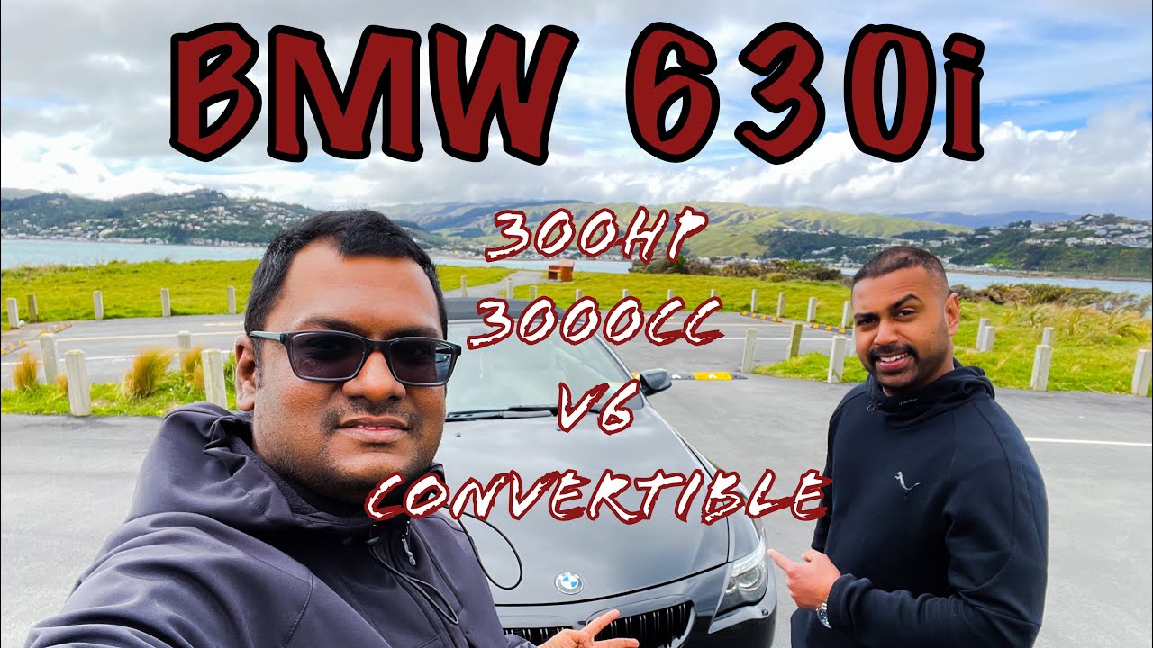 BMW 630i E64 Convertible