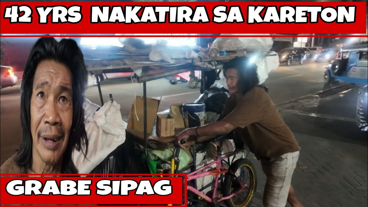 🔴42 YRS NG NAKATIRA SA KARETON@KalingapRabOfficial @valsantosmatubang541 