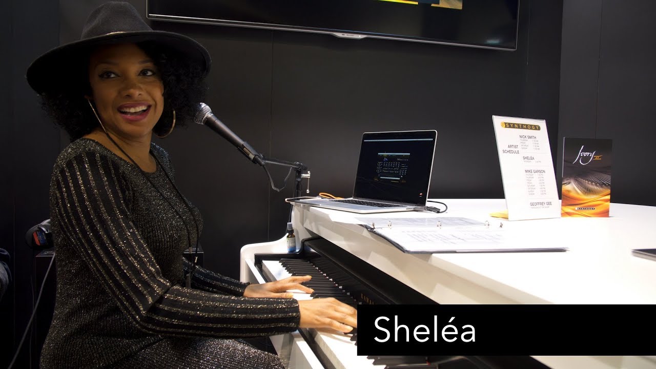 Shelea Sings 