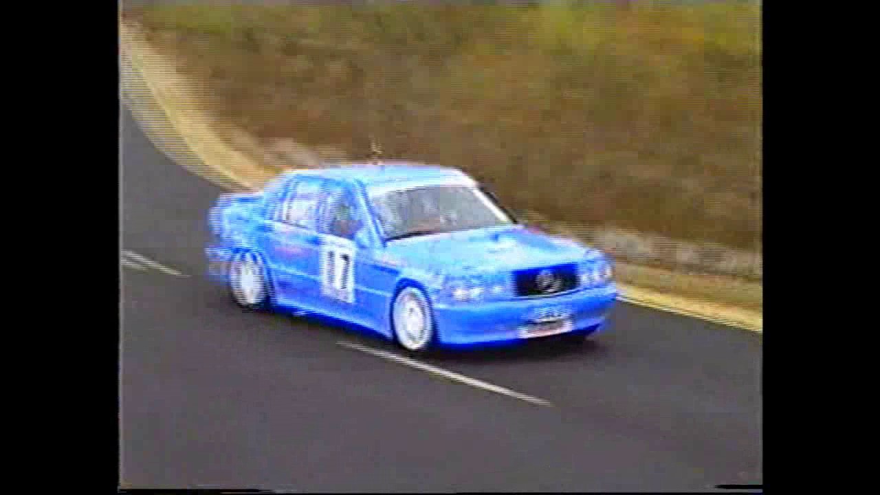 LALY GUAMASA...MERCEDES 190 2.3, 2.5 y W124 DTM