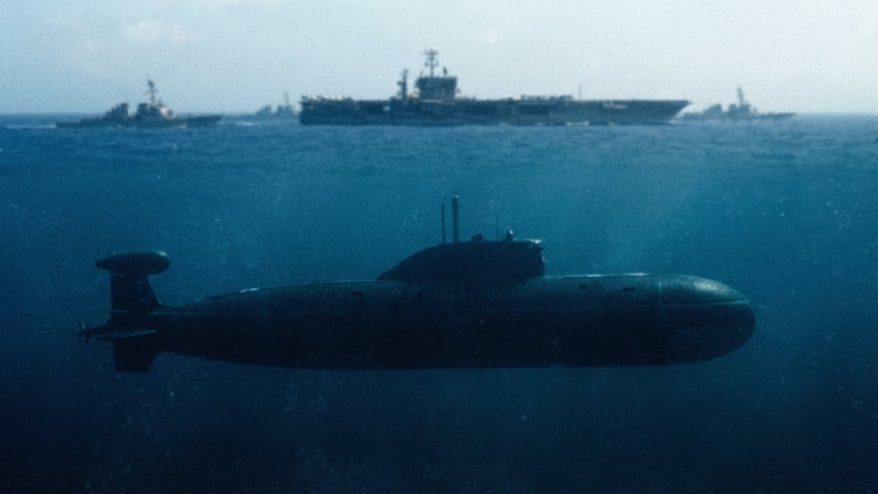 Victor-Class Stalkers: The Soviet Attack Submarines Designed to Hunt American Carriers
