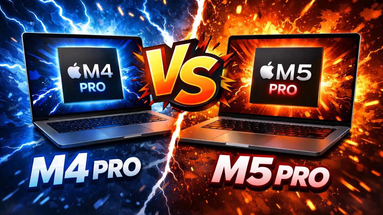 Сравнение M4 Pro и M5 Pro для создания музыки: подробные тесты производительности.