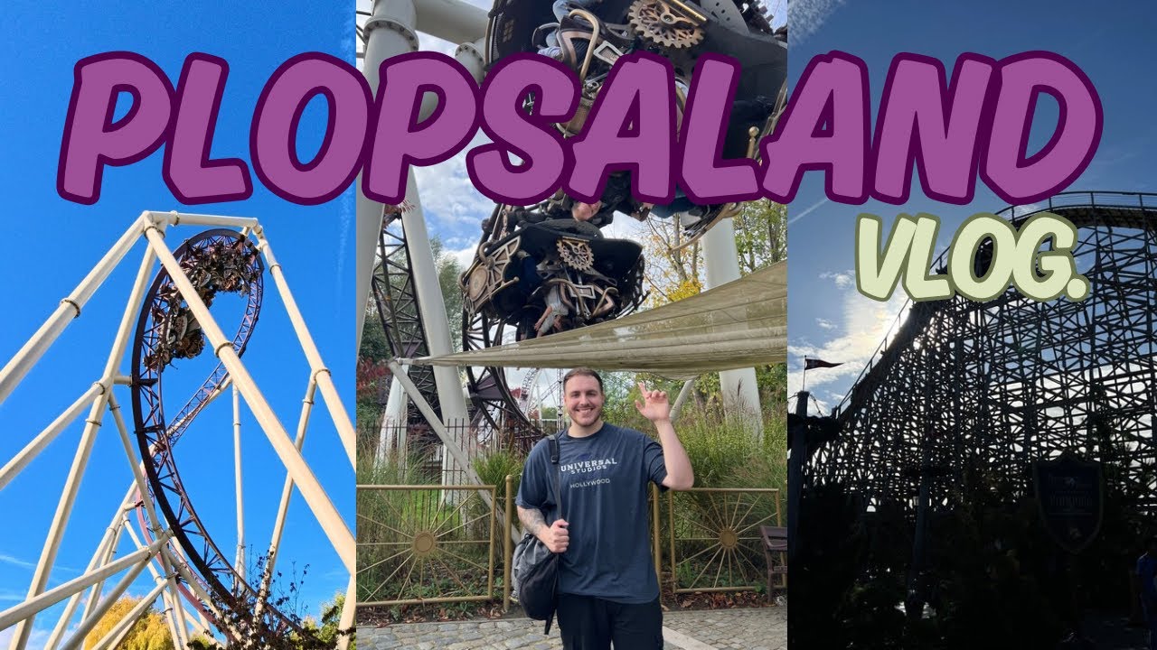 PLOPSALAND DE PANNE, Can Ride To Happiness beat Hyperia?!
