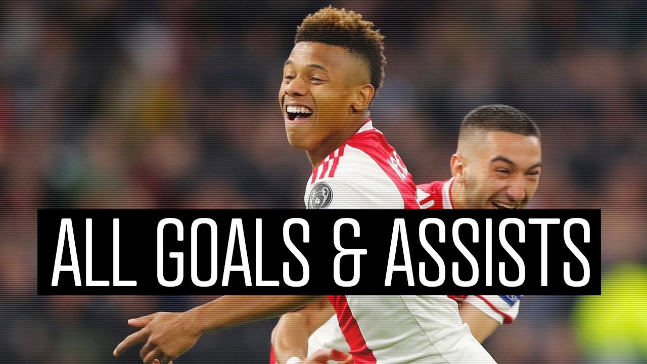 ALL GOALS & ASSISTS - David Neres 2018/19
