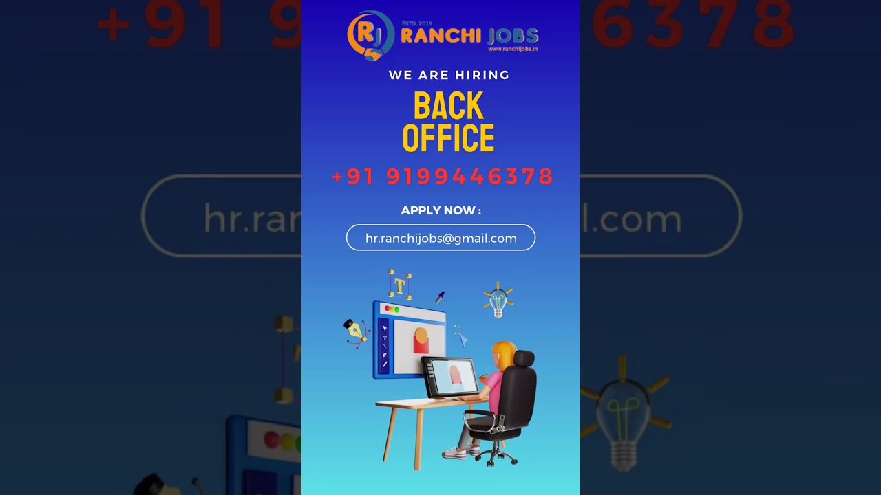 Job in Ranchi | Ranchi Jobs | Flipkart Jobs | #jharkhand #jobs #jobagency #ranchinews #ranchi