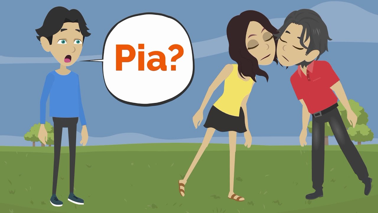 Paul erwischt Pia!