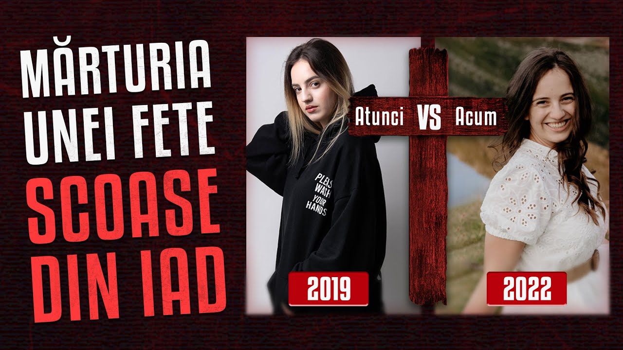 Mărturia unei fete scoase din Iad