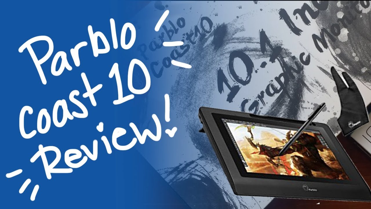 Parblo Coast10 review/unboxing!
