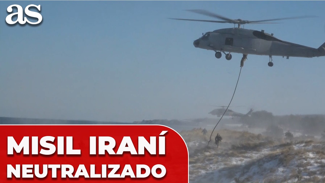 La OTAN derriba un MISIL IRANÍ sobre TURQUÍA | GUERRA IRÁN