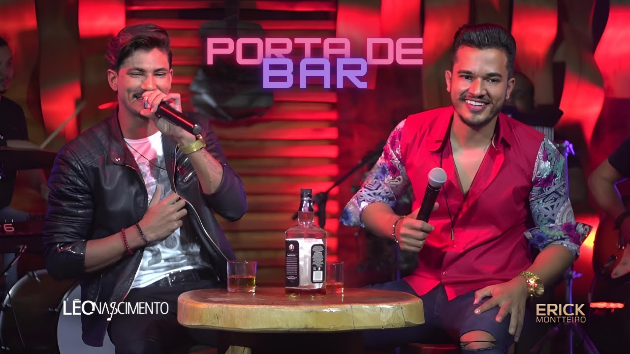 Porta de Bar - Erick Montteiro Part. L&eacute;o Nascimento - DVD Churrasco, Boteco e Porta Mala ( Oficial)